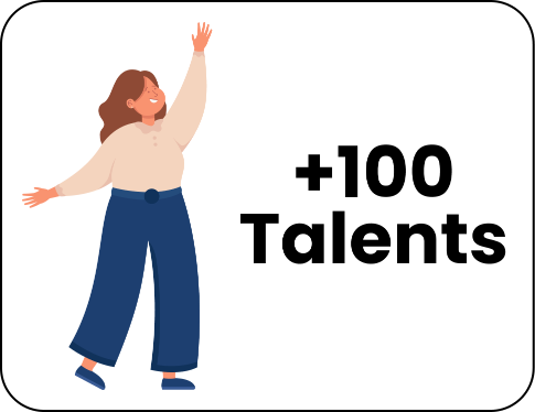 +100 Talents